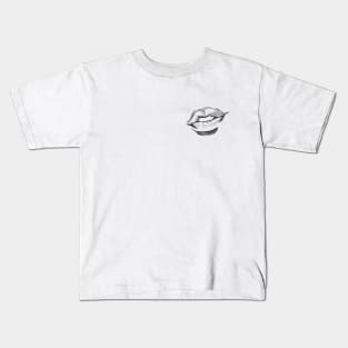 Hot lips Kids T-Shirt